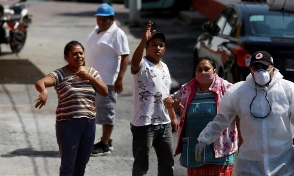 Κορονοϊός - Μεξικό: 544 θάνατοι σε 24 ώρες